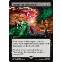 Behold the Sinister Six!